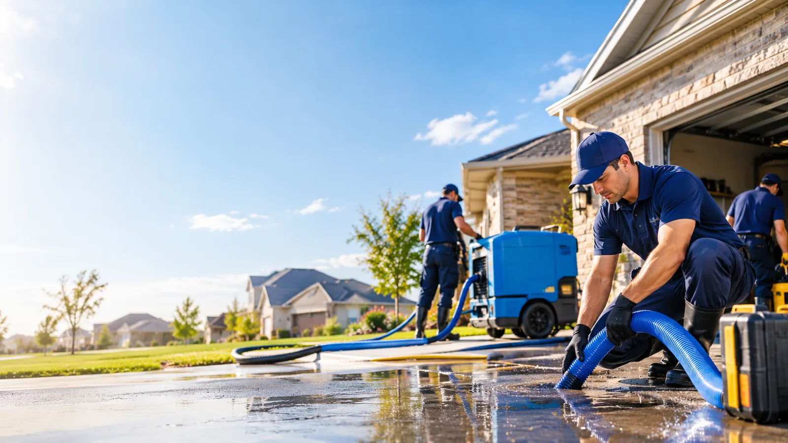 Sewage Backup Cleanup in Waterbury Center, VT near me